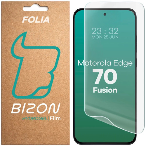 Folia hydrożelowa na ekran Bizon Film Hydrogel Front do Motorola Edge 70 Fusion, 1 sztuka
