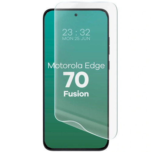 Folia hydrożelowa na ekran Bizon Film Hydrogel Front do Motorola Edge 70 Fusion, 1 sztuka