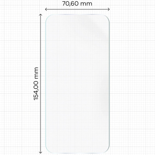 Folia hydrożelowa na ekran Bizon Film Hydrogel Front do Xiaomi POCO X8 Pro, 1 sztuka