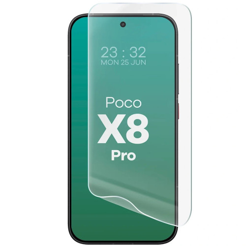 Folia hydrożelowa na ekran Bizon Film Hydrogel Front do Xiaomi POCO X8 Pro, 1 sztuka