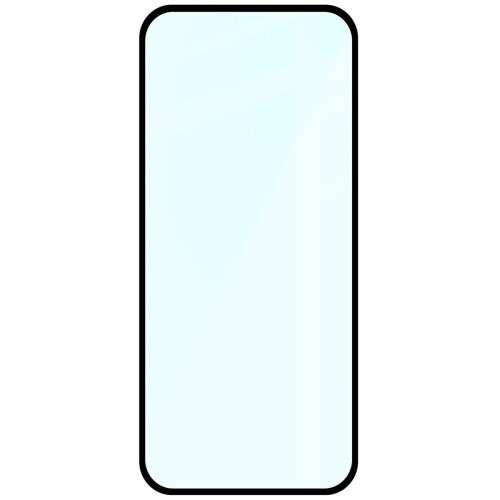 Szkło hartowane Bizon Glass Edge do Google Pixel 10a, czarna ramka