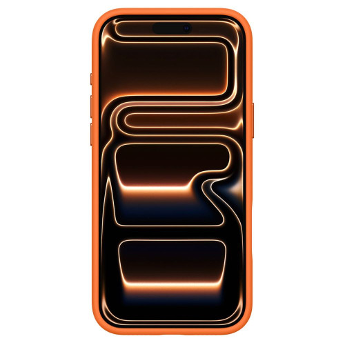 Etui Spigen Silicone Fit Mag MagSafe do Apple iPhone 17 Pro Cosmic Orange