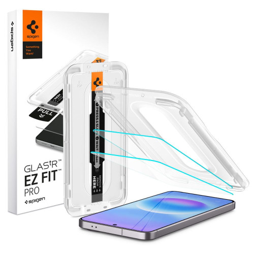 Szkło hartowane Spigen Glas.tr ez Fit Pro do Samsung Galaxy A57 5G Clear [2 PACK]
