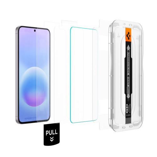 Szkło hartowane Spigen Glas.tr ez Fit Pro do Samsung Galaxy A57 5G Clear [2 PACK]