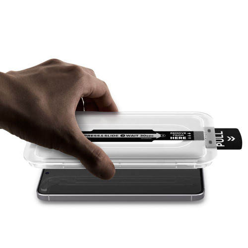 Szkło hartowane Spigen Glas.tr ez Fit Pro do Samsung Galaxy A57 5G Clear [2 PACK]