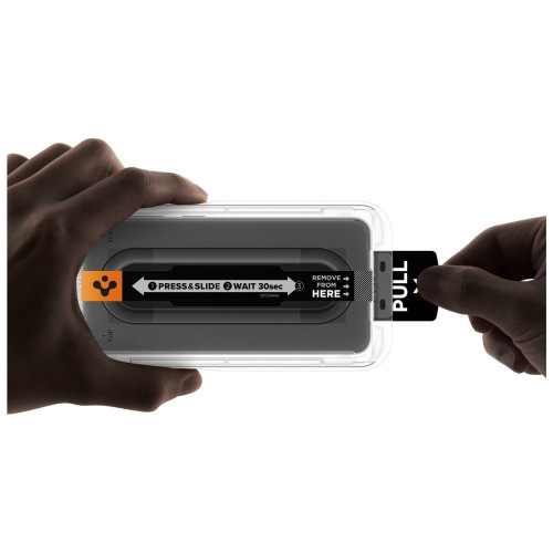 Szkło hartowane Spigen Glas.tr ez Fit Pro do Samsung Galaxy A57 5G Clear [2 PACK]