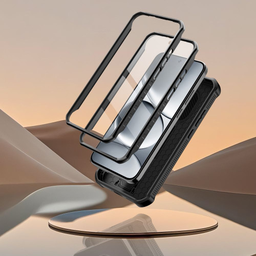 Tech-Protect Kevlar Cam+ Case for Xiaomi Redmi Note 15 Pro 5G Black [2 PACK]