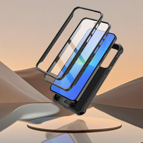 Etui Tech-Protect Kevlar Cam+ do Samsung Galaxy A36 / A37 5G Black [2 PACK]