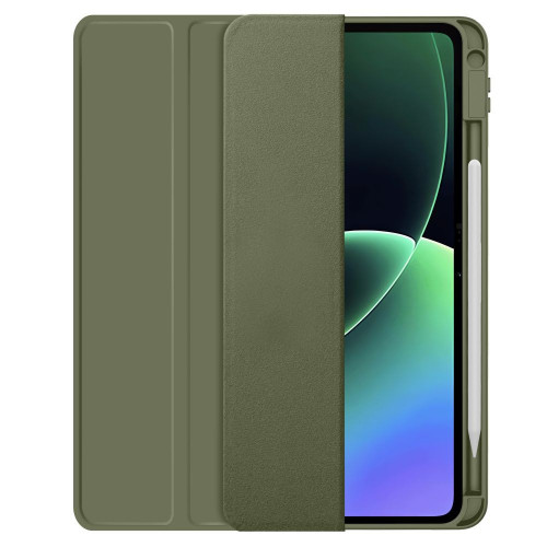 Etui Tech-Protect SmartCase Pen do Xiaomi Pad 7 / 7 Pro / 8 / 8 Pro 11.2 Pine Green