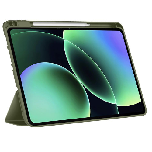 Etui Tech-Protect SmartCase Pen do Xiaomi Pad 7 / 7 Pro / 8 / 8 Pro 11.2 Pine Green