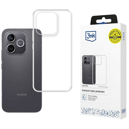 Etui 3MK Clear Case do Honor 600 LIte