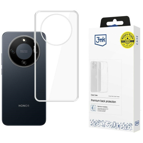 Etui 3MK Clear Case do Honor Magic 8 Lite