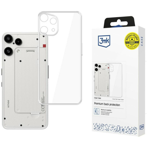 3MK Clear Case for Nothing Phone (3a) Lite