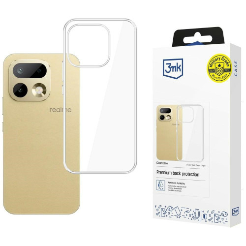 Etui 3MK Clear Case do Realme 16 Pro 5G