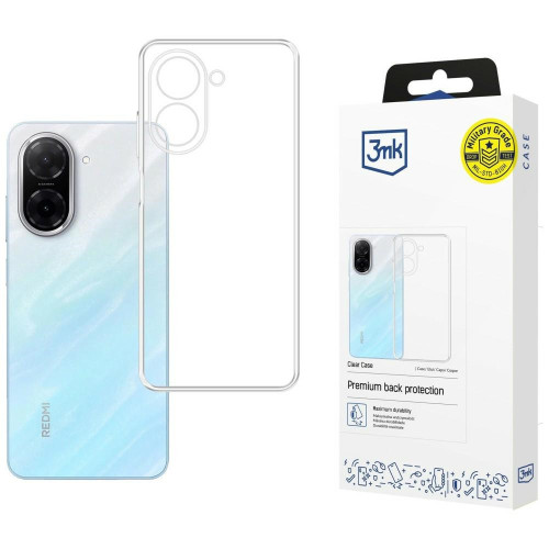3MK Clear Case for Redmi A5 4G (173mm)