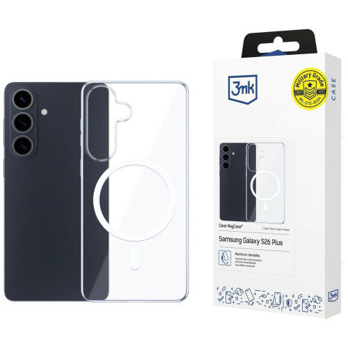 Etui 3MK Clear MagCase do Samusng Galaxy S26+