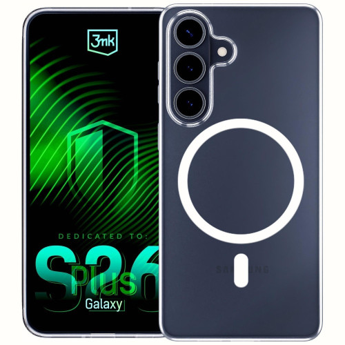 Etui 3MK Clear MagCase do Samusng Galaxy S26+