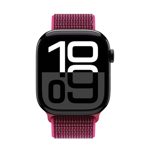 Crong Nylon Sports Band for Apple Watch 38/40/41/42 mm (Magenta Fusion)