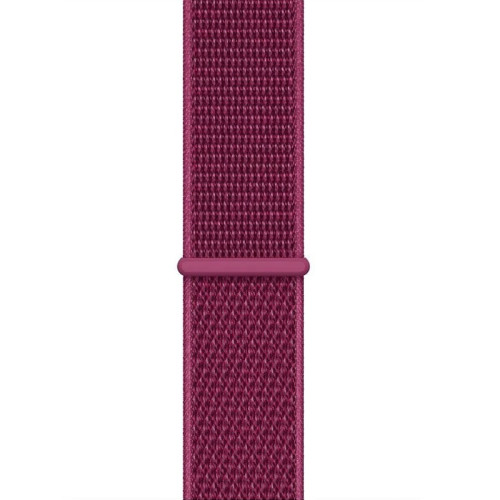 Crong Nylon Sports Band for Apple Watch 38/40/41/42 mm (Magenta Fusion)