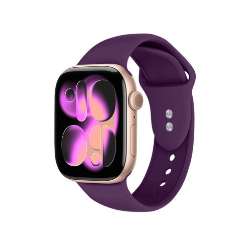 Crong Liquid Strap for Apple Watch 38/40/41/42 mm (plum)