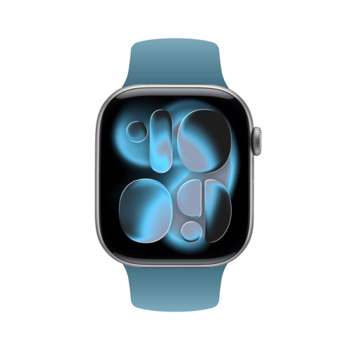 Crong Liquid Band for Apple Watch 44/45/46/49 mm (teal)