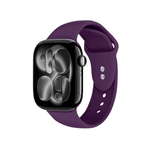 Crong Liquid Band for Apple Watch 44/45/46/49 mm (plum)