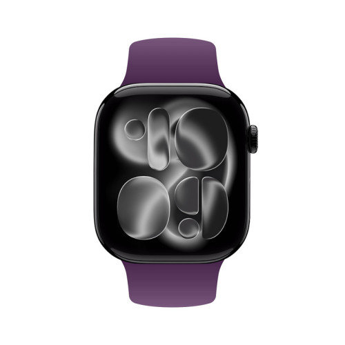 Crong Liquid Band for Apple Watch 44/45/46/49 mm (plum)