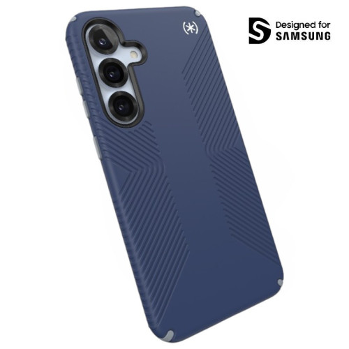 Speck Presidio2 Grip Magnet Case for Samsung Galaxy S25+ Plus / S24+ Plus MagSafe (Coastal Blue/Dust Grey/White)