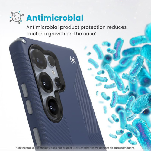 Etui Speck Presidio2 Grip Magnet MagSafe do Samsung Galaxy S25 Ultra (Coastal Blue/Dust Grey/White)