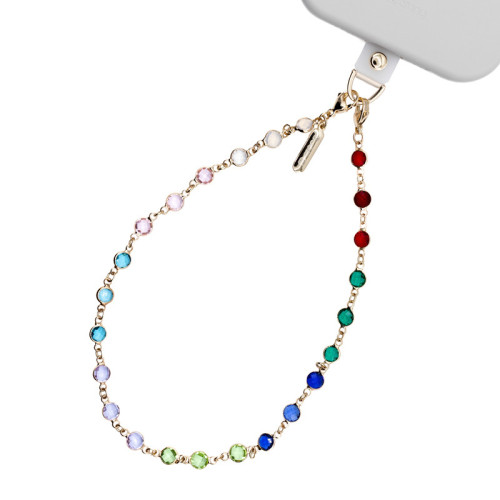 Smycz zawieszka do telefonu Crong Phone Charm (Rainbow Gems)