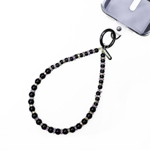 Smycz zawieszka do telefonu Crong Phone Charm (Midnight Beads)