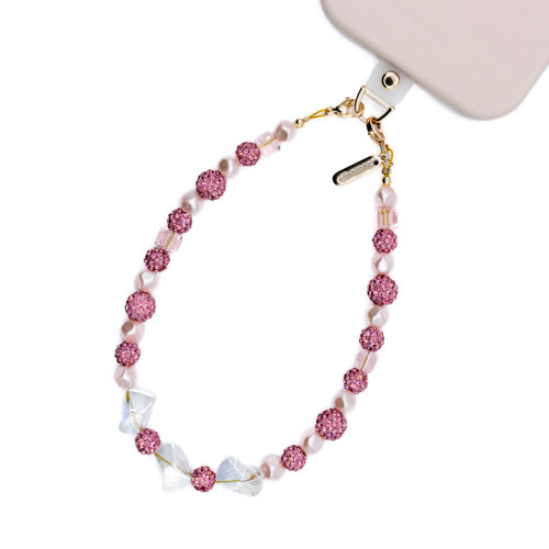 Smycz zawieszka do telefonu Crong Phone Charm (Twinkle Beads)