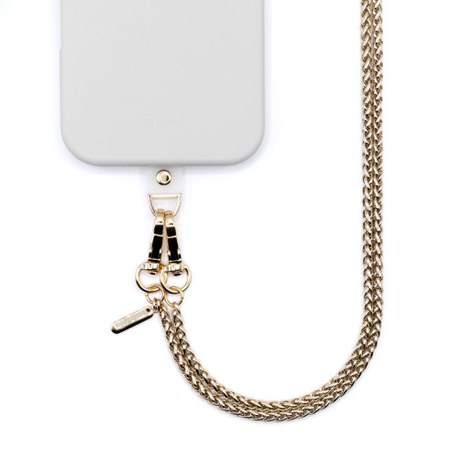 Smycz zawieszka do telefonu Crong Phone Crossbody (Gold Link)