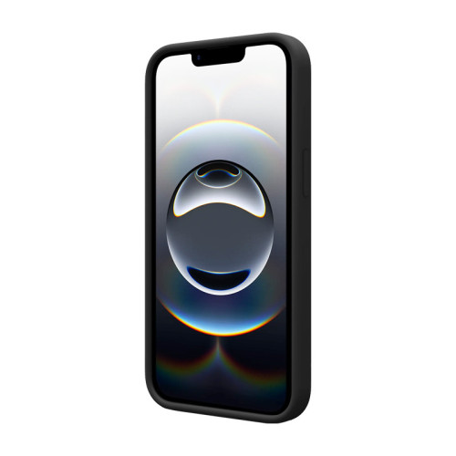 Crong Color Cover Magnetic Case for Apple iPhone 17e / 16e (black)