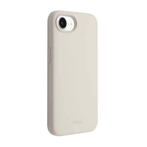 Crong Color Cover Magnetic Case for Apple iPhone 17e / 16e (stone beige)