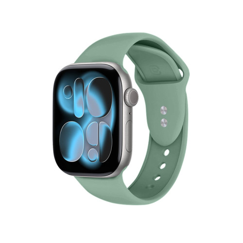 Crong Liquid Band for Apple Watch 38/40/41/42mm (sage green)