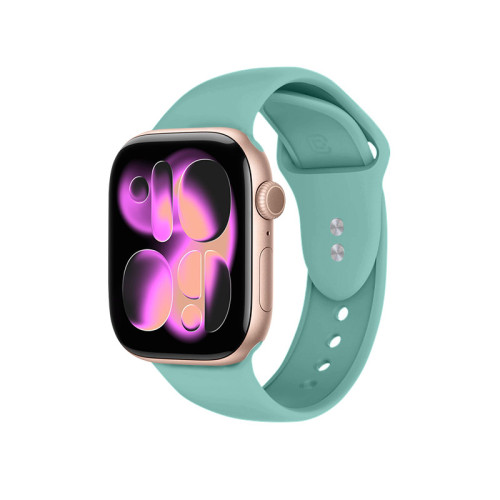 Crong Liquid Band for Apple Watch 38/40/41/42mm (turquoise)