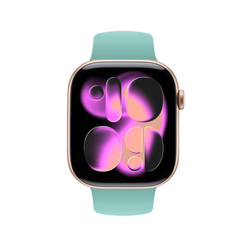 Crong Liquid Band for Apple Watch 38/40/41/42mm (turquoise)