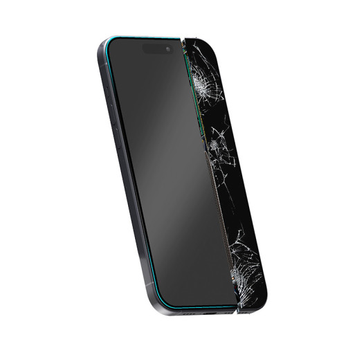 Crong Nano Glass Hybrid Glass for Apple iPhone 16 Pro