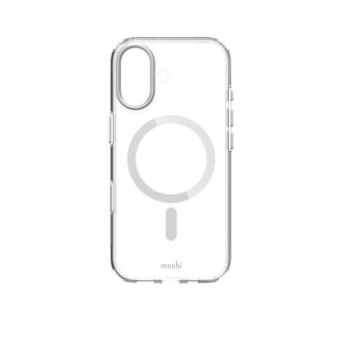 Moshi iGlaze MagSafe Case for Apple iPhone 17 (Luna Silver)