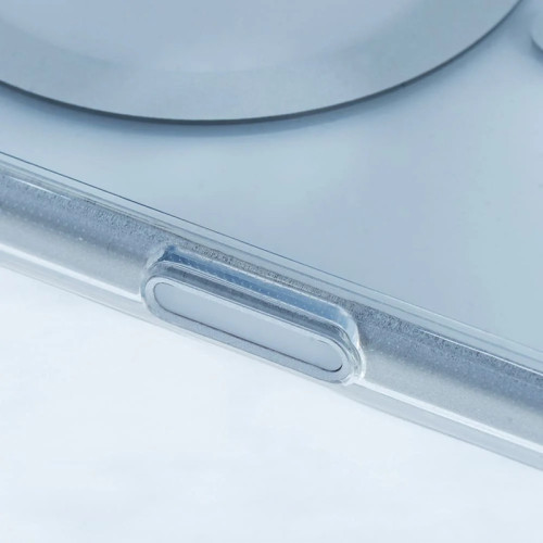 Moshi iGlaze MagSafe Case for Apple iPhone 17 (Luna Silver)