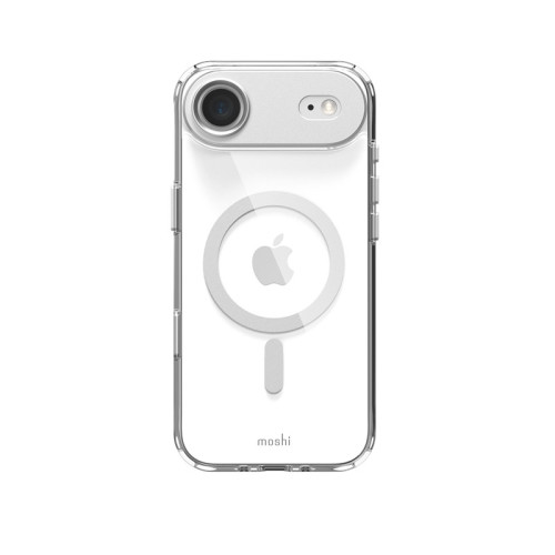 Etui Moshi iGlaze MagSafe do Apple iPhone Air (Luna Silver)