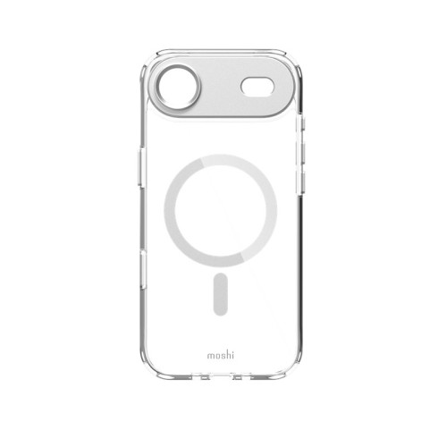Etui Moshi iGlaze MagSafe do Apple iPhone Air (Luna Silver)