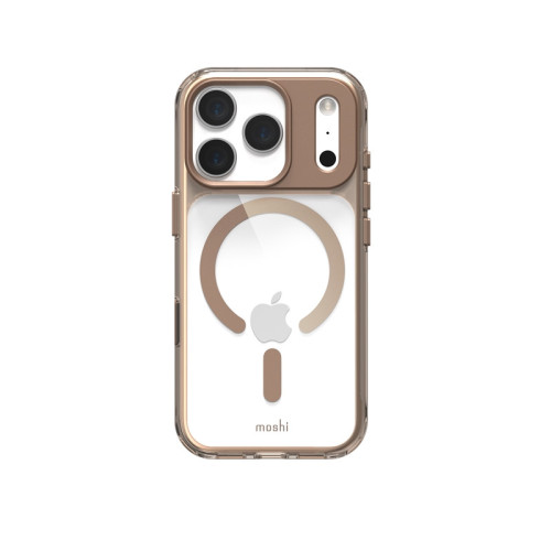 Moshi iGlaze MagSafe Case for Apple iPhone 17 Pro (Dusk Bronze)