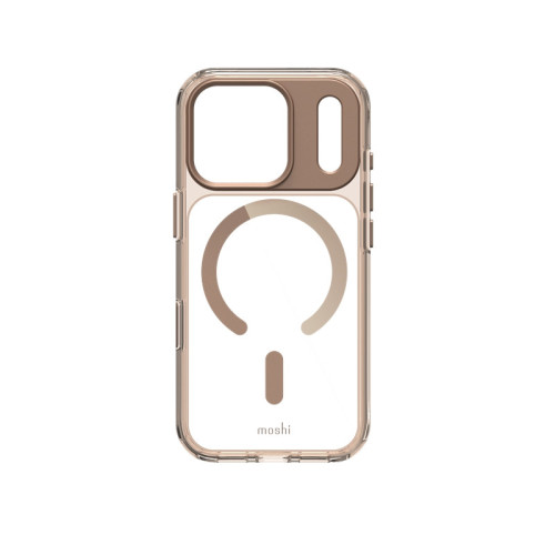 Moshi iGlaze MagSafe Case for Apple iPhone 17 Pro (Dusk Bronze)