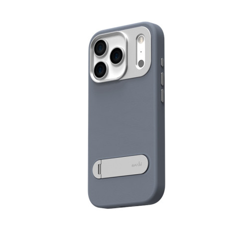 Moshi Kameleon MagSafe Case for Apple iPhone 17 Pro with Stand Function (Dusk Blue)