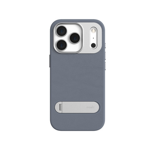 Moshi Kameleon MagSafe Case for Apple iPhone 17 Pro with Stand Function (Dusk Blue)