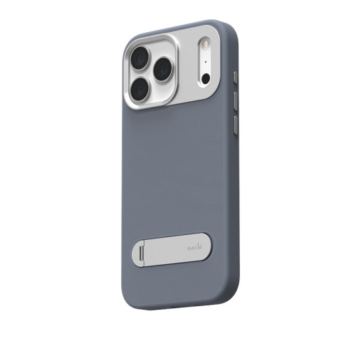 Etui Moshi Kameleon MagSafe do Apple iPhone 17 Pro Max z funkcją podstawki (Dusk Blue)