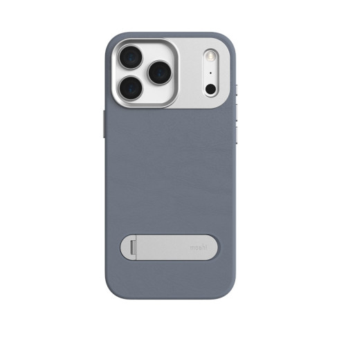 Etui Moshi Kameleon MagSafe do Apple iPhone 17 Pro Max z funkcją podstawki (Dusk Blue)