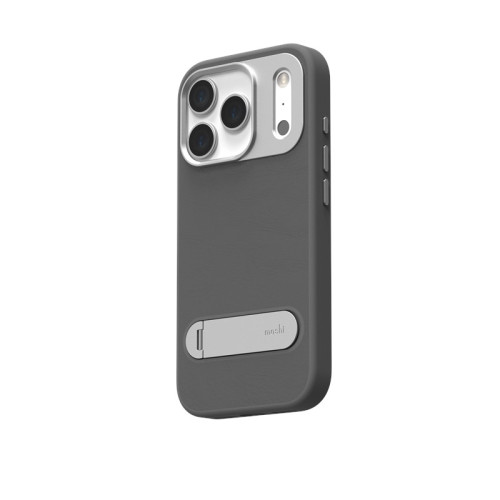 Moshi Kameleon MagSafe Case for Apple iPhone 17 Pro with Stand Function (Midnight Gray)